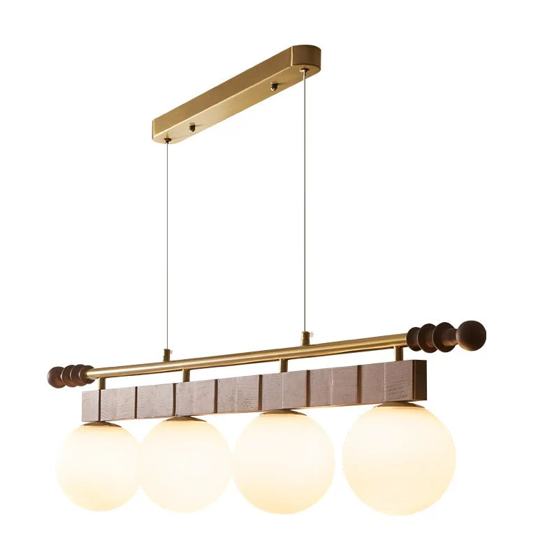 Sinuara Ribbon Globe Linear Chandelier - Image 19