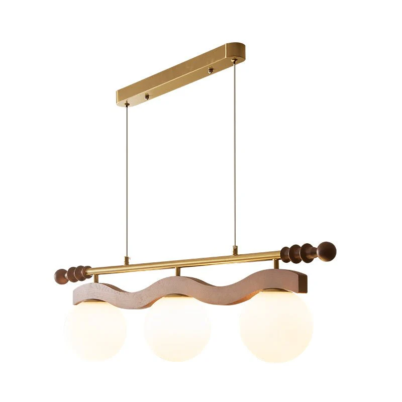 Sinuara Ribbon Globe Linear Chandelier - Image 20