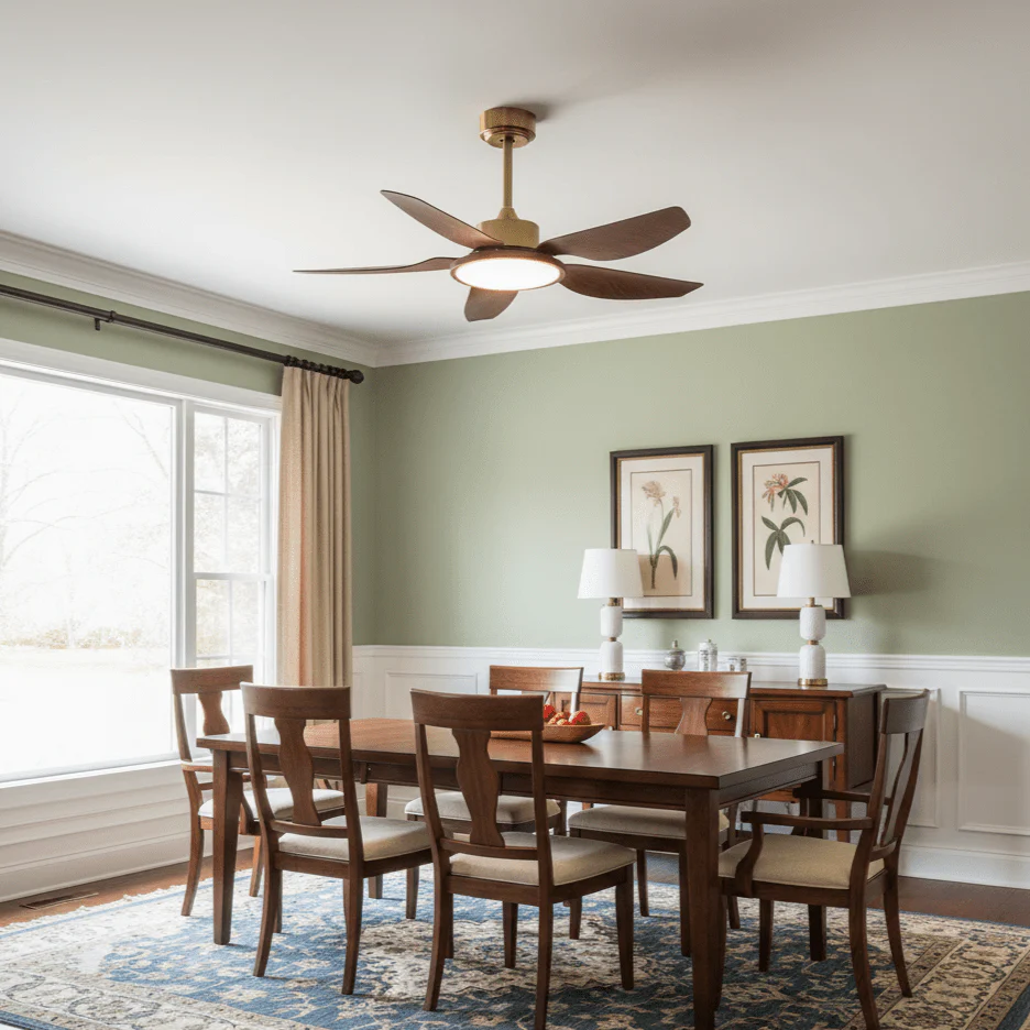 Sirocco Breeze Ceiling Fan Light - Image 2