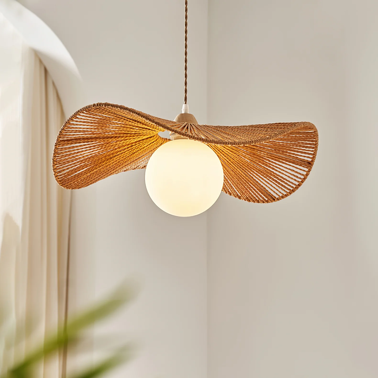 Sirocco Woven Pendant Lamp - Image 10