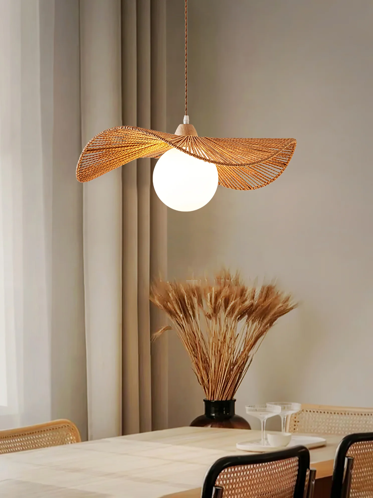 Sirocco Woven Pendant Lamp - Image 13