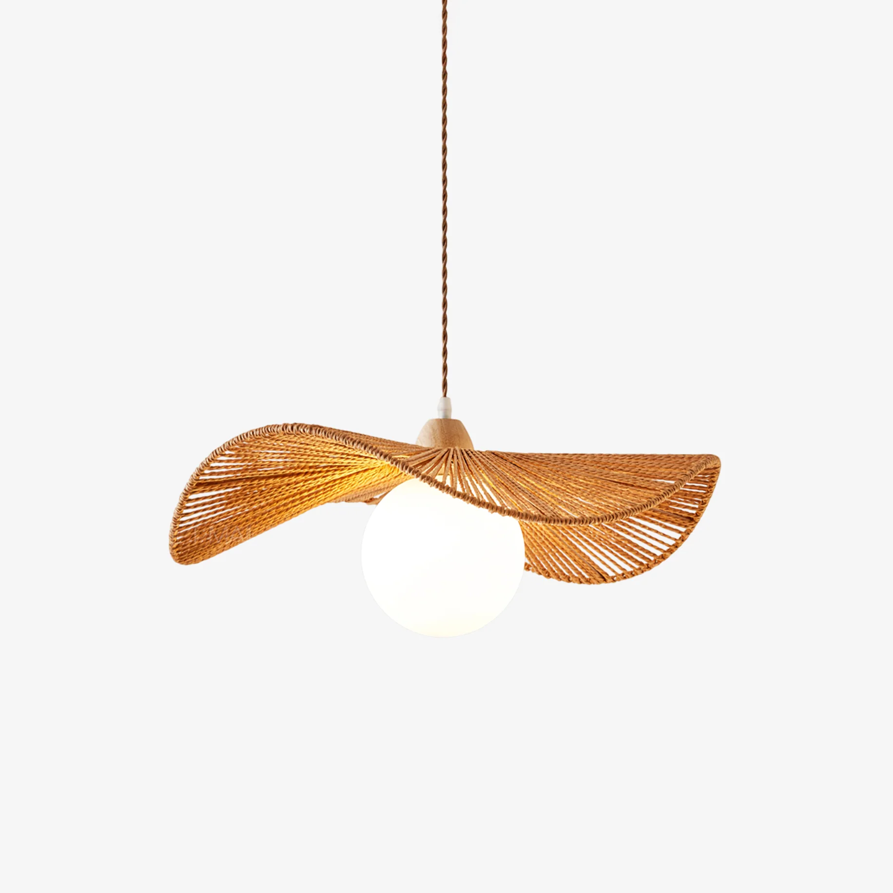 Sirocco Woven Pendant Lamp - Image 14