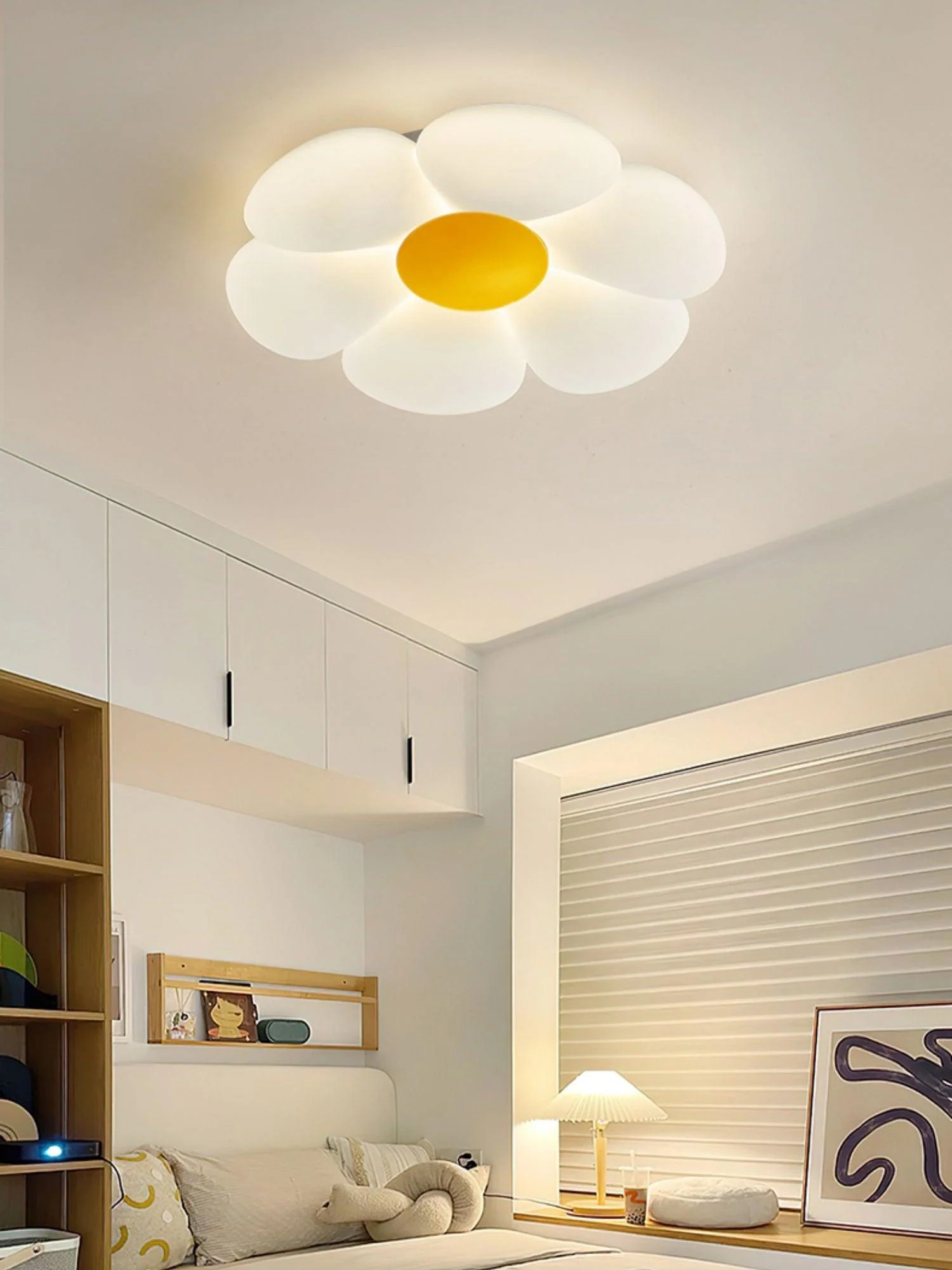 Six-leaf Flower Kids Room Ceiling Lamp - Image 29