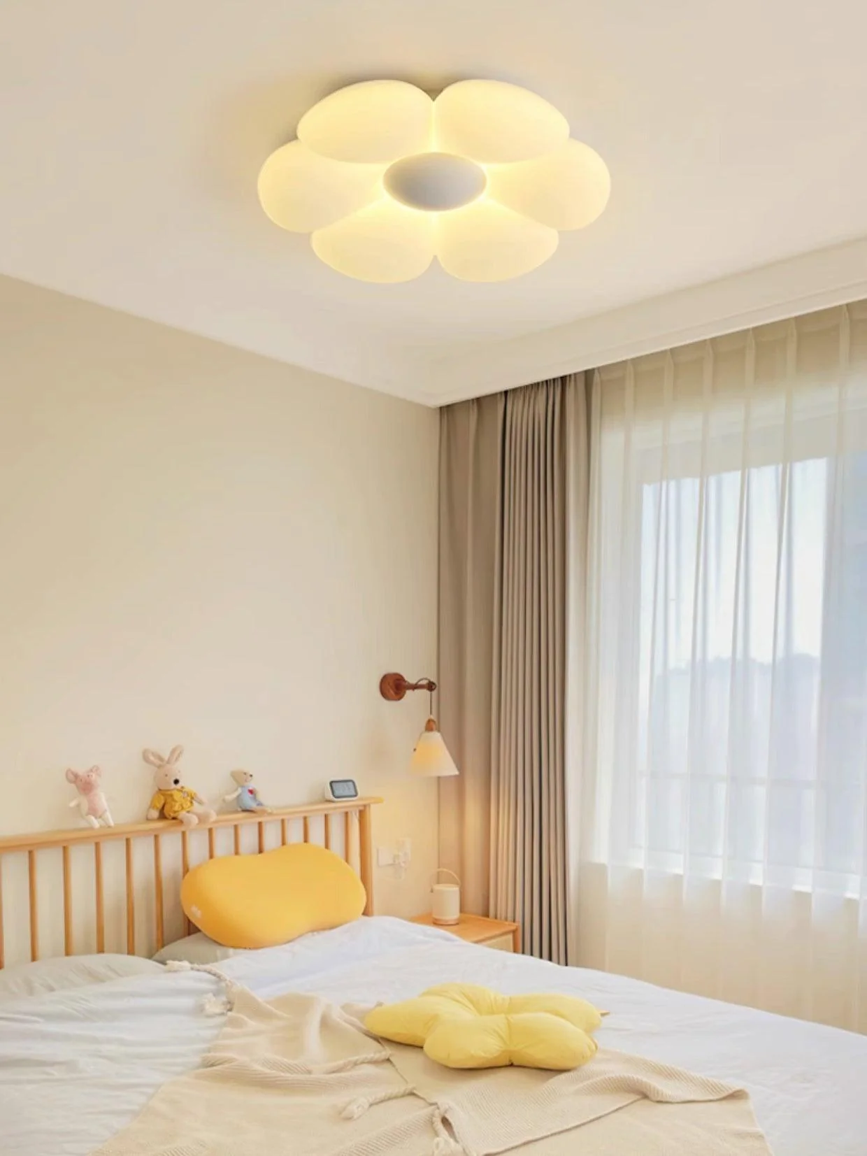 Six-leaf Flower Kids Room Ceiling Lamp - Image 31