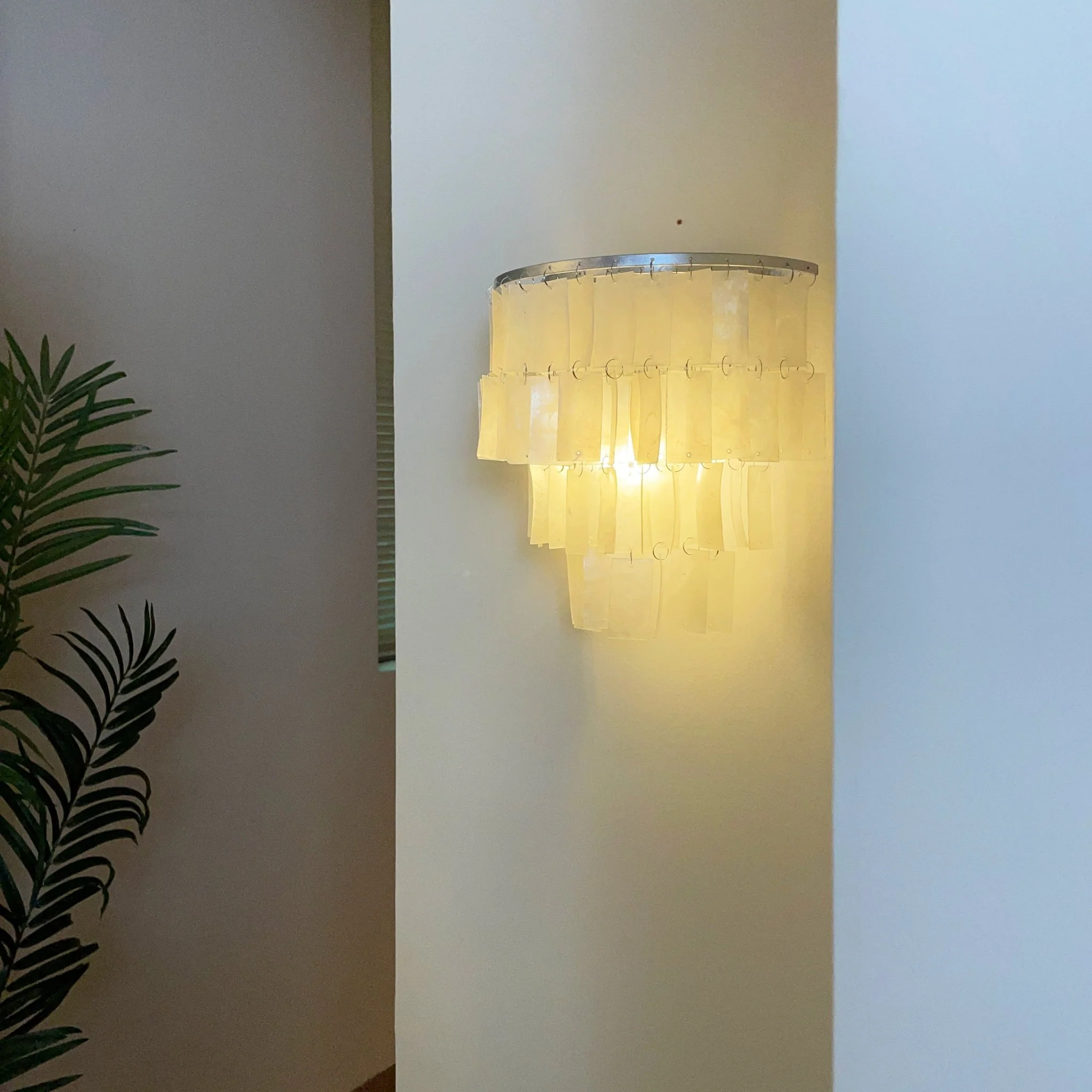 Skye Shell Tiered Wall Lamp - Image 10