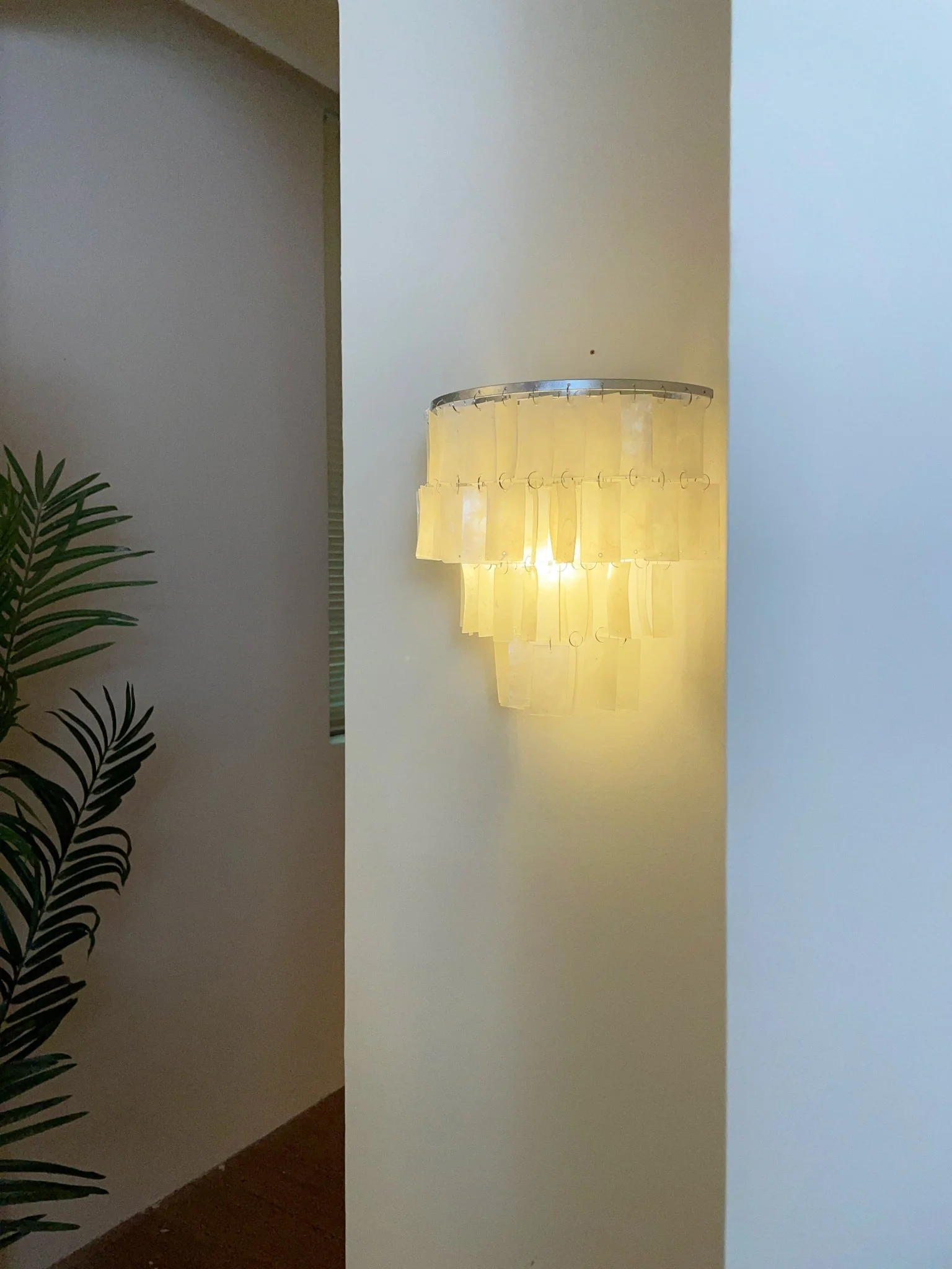 Skye Shell Tiered Wall Lamp - Image 14