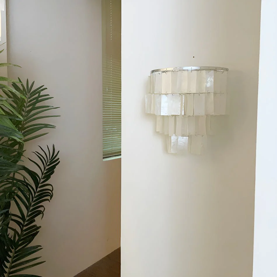 Skye Shell Tiered Wall Lamp - Image 16