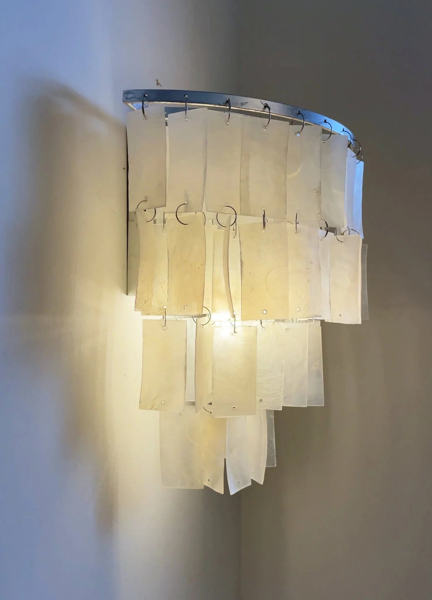 Skye Shell Tiered Wall Lamp - Image 19