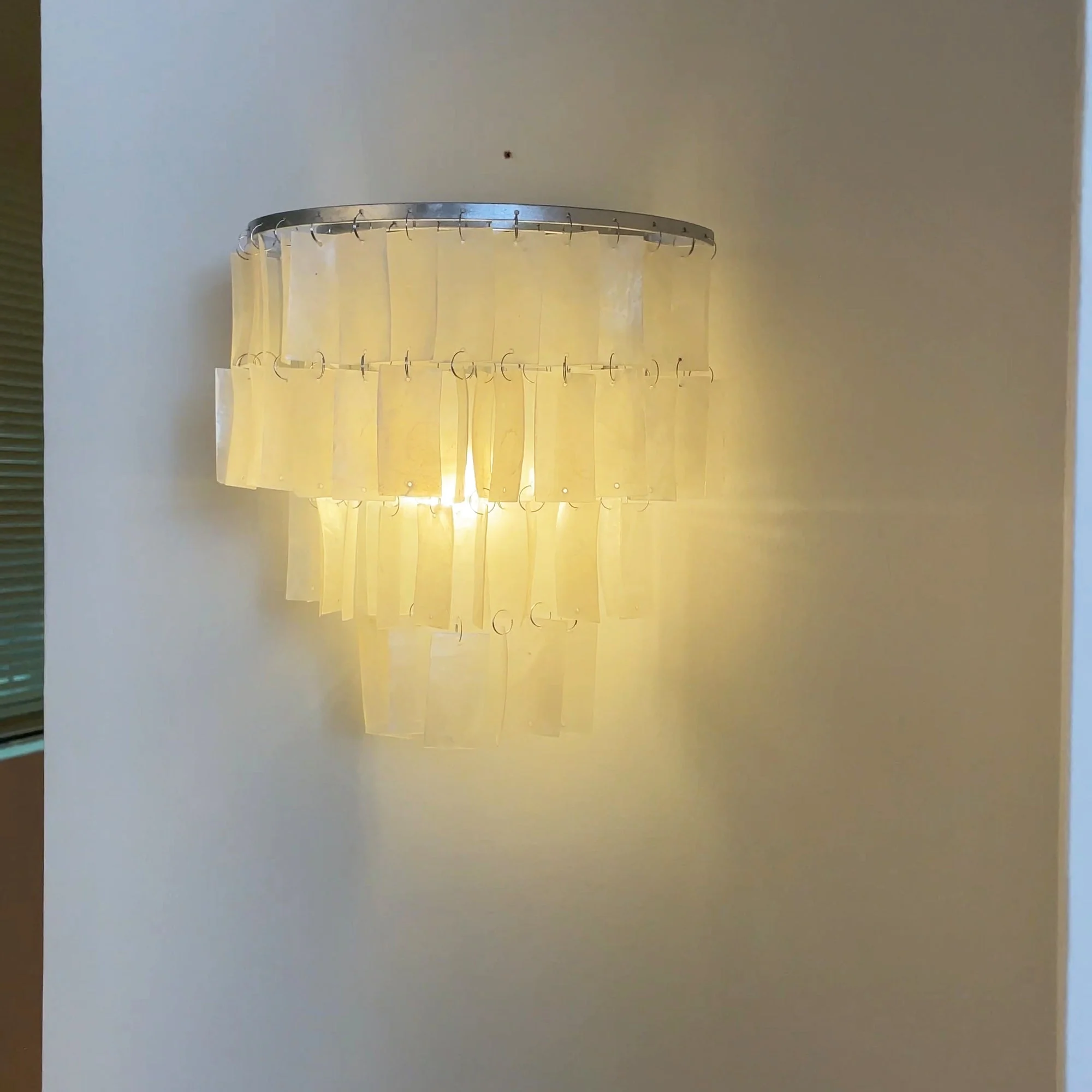 Skye Shell Tiered Wall Lamp - Image 23