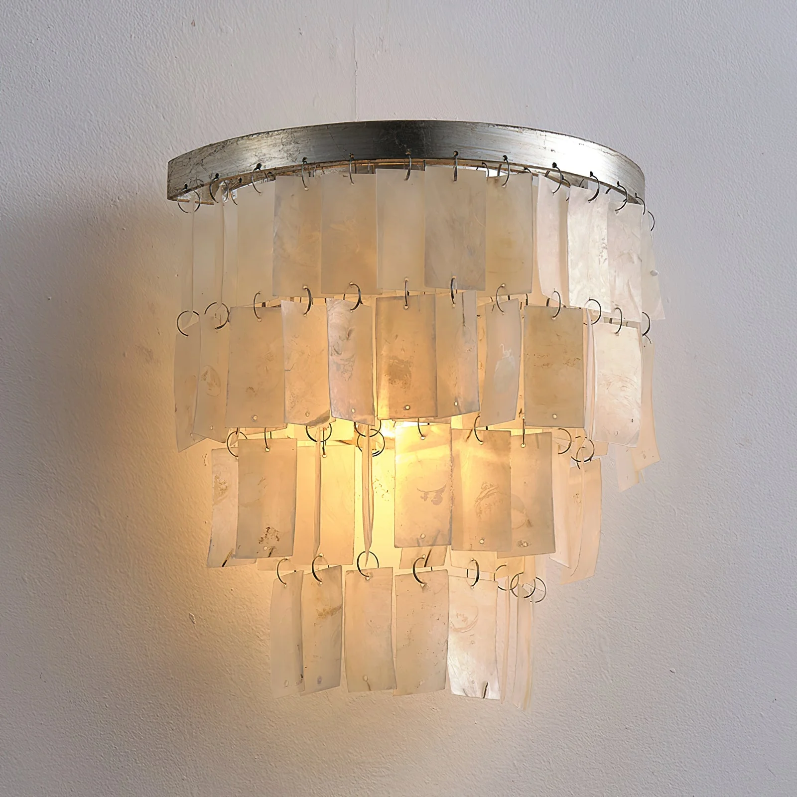 Skye Shell Tiered Wall Lamp - Image 41