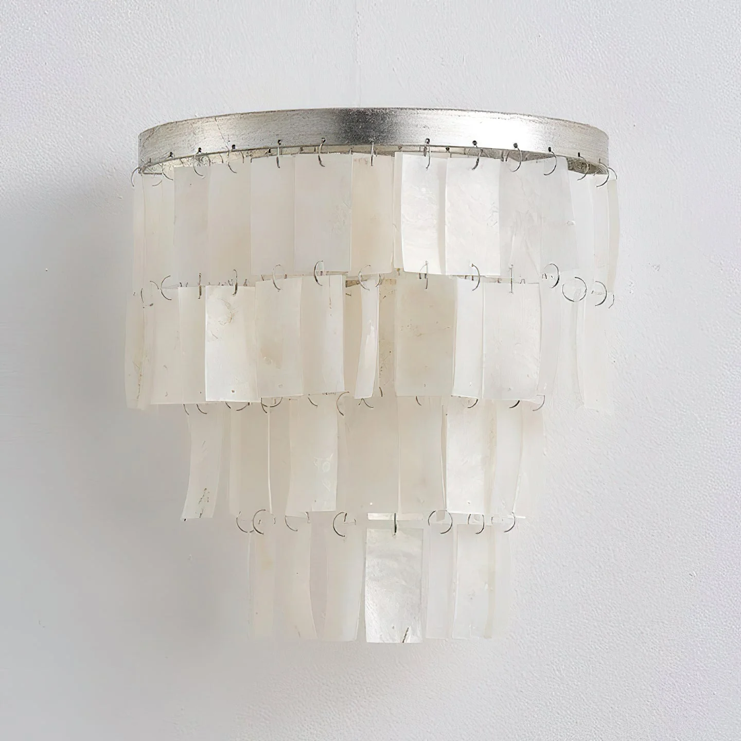 Skye Shell Tiered Wall Lamp - Image 42