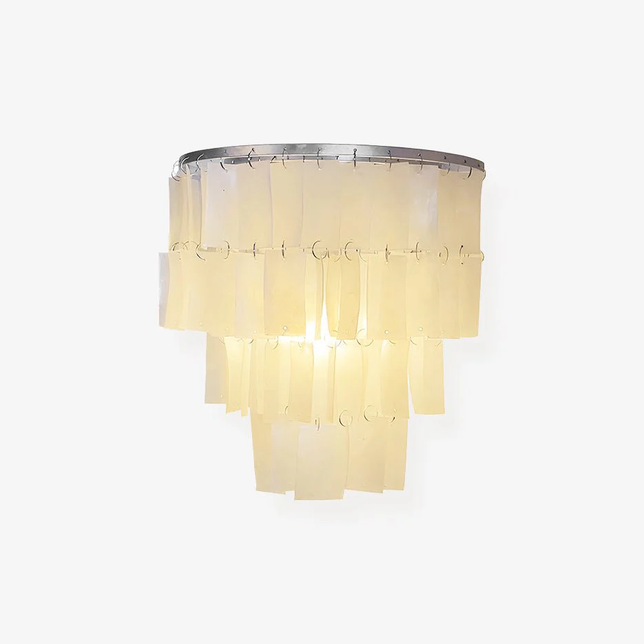 Skye Shell Tiered Wall Lamp - Image 43