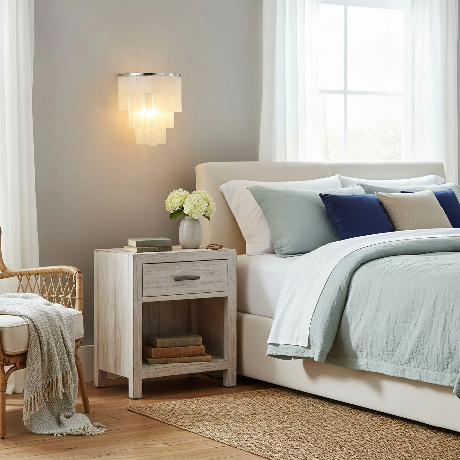 Skye Shell Tiered Wall Lamp - Image 5