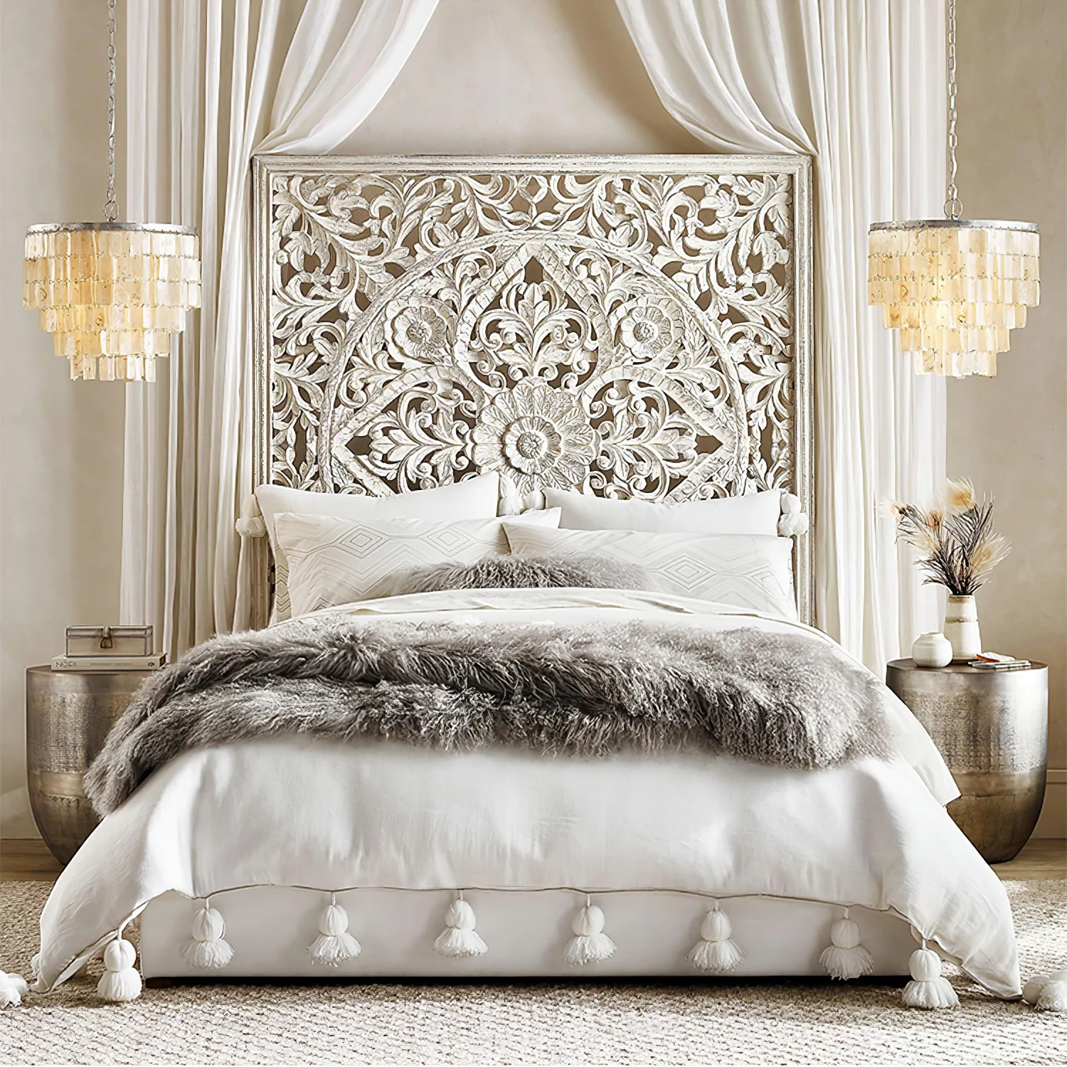 Skye Tiered Pendant Light - Image 13