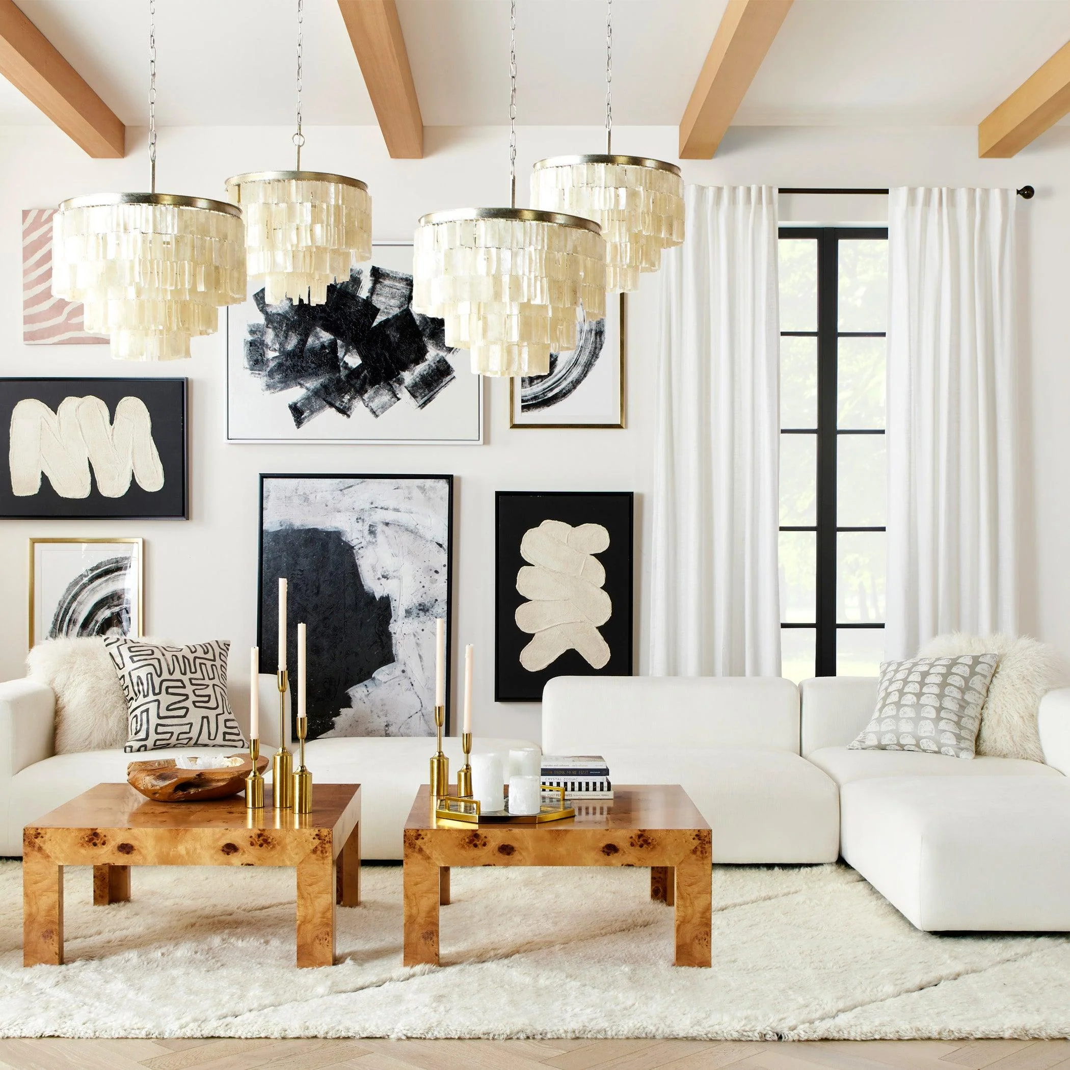 Skye Tiered Pendant Light - Image 18