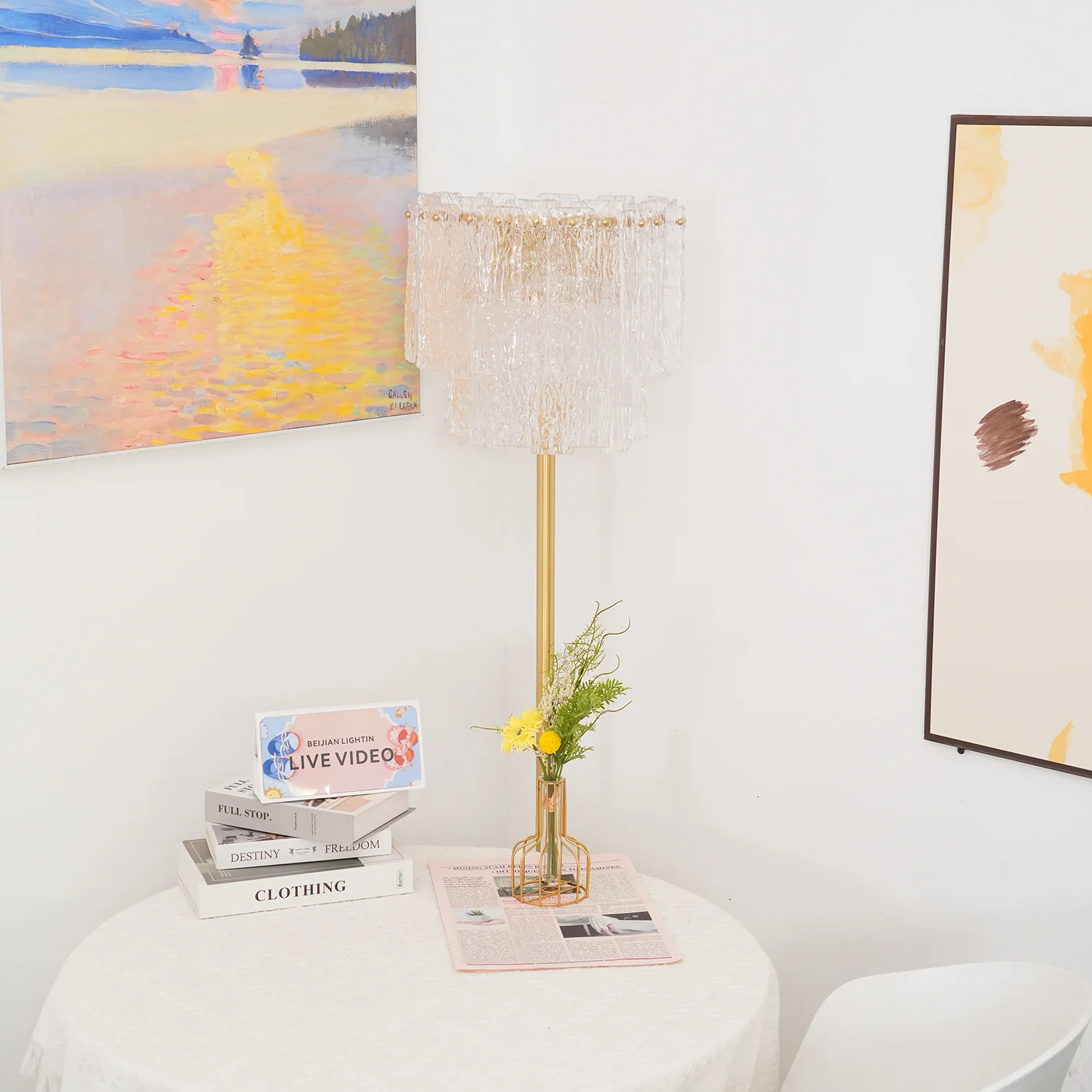 Skylar Floor Lamp - Image 4