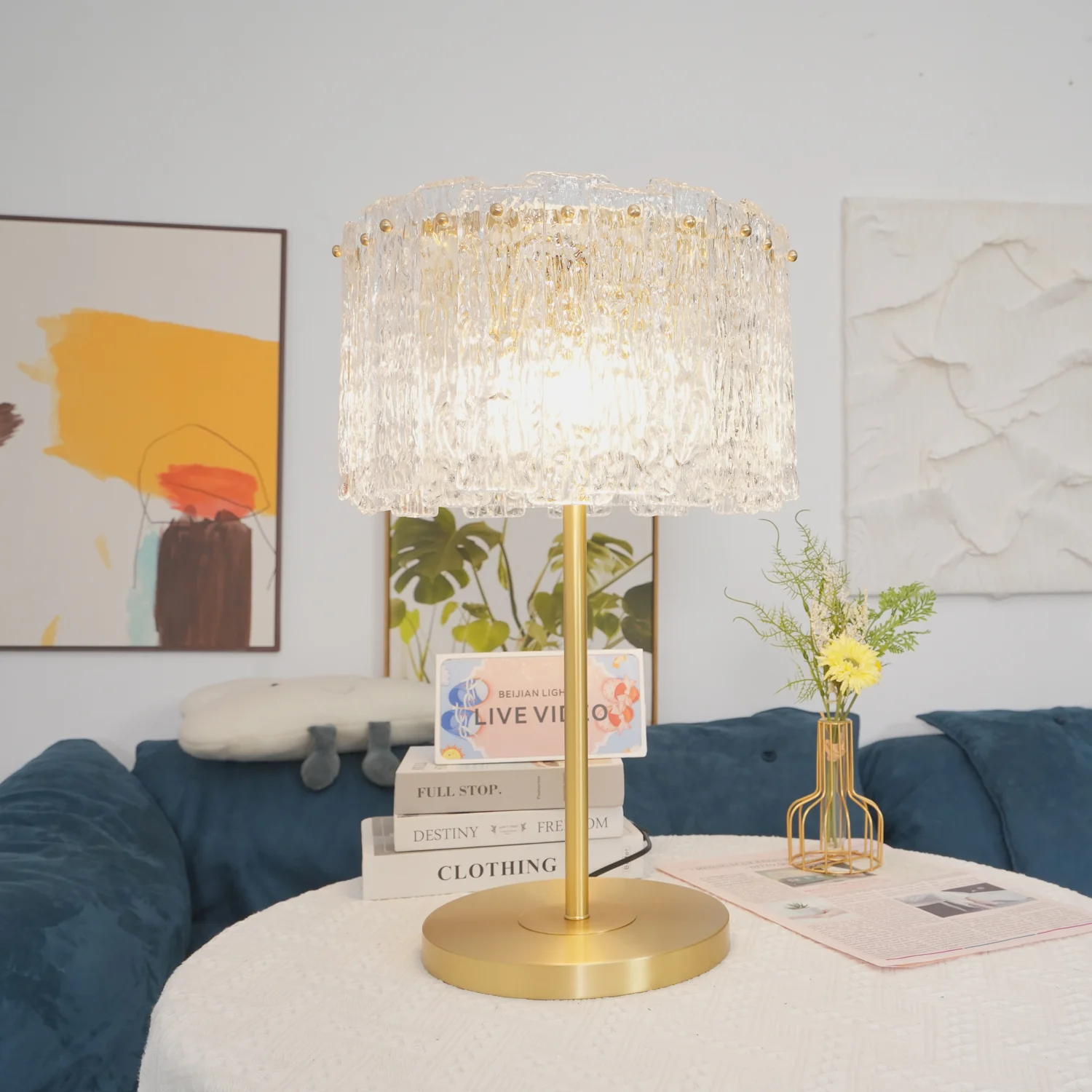 Skylar Table Lamp - Image 4