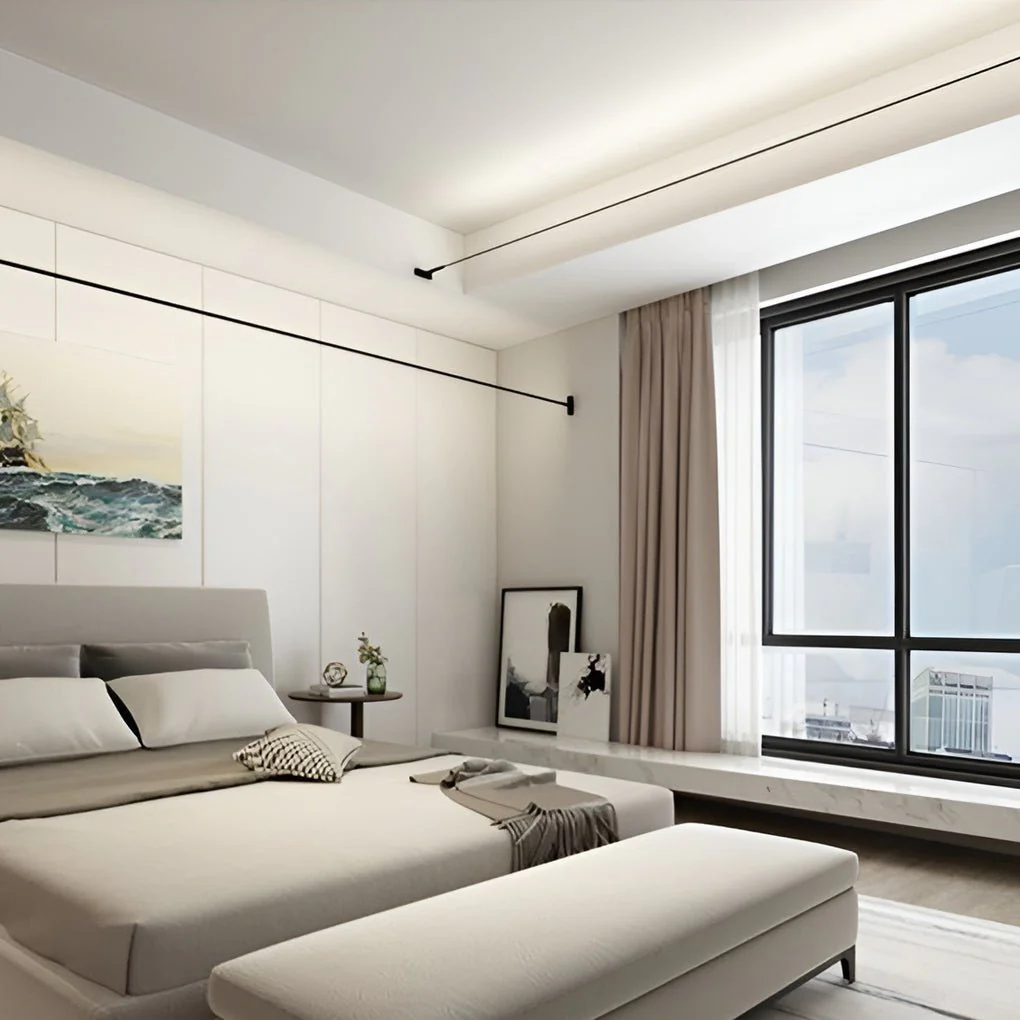 Skyline Linear Strip Ceiling Light - Image 8
