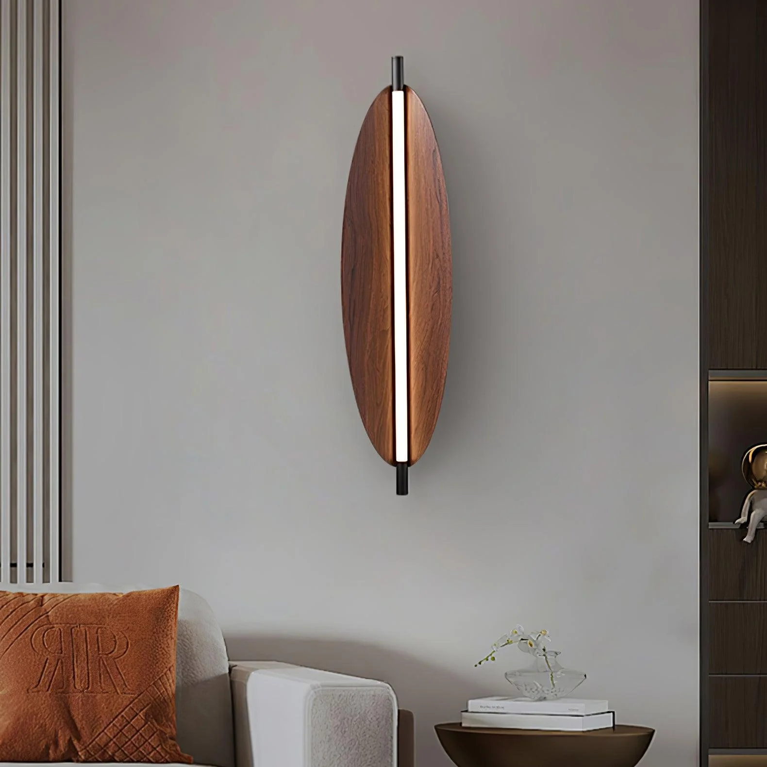 Sleek Board Sconce - Image 2