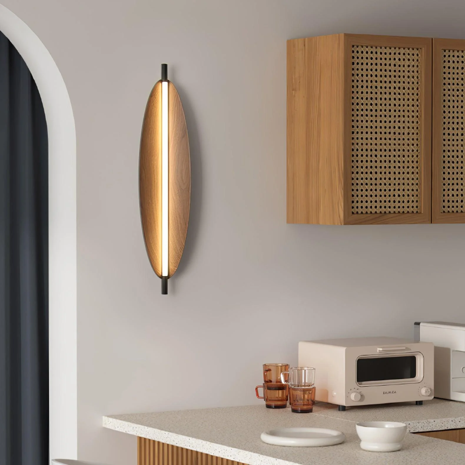 Sleek Board Sconce - Image 27