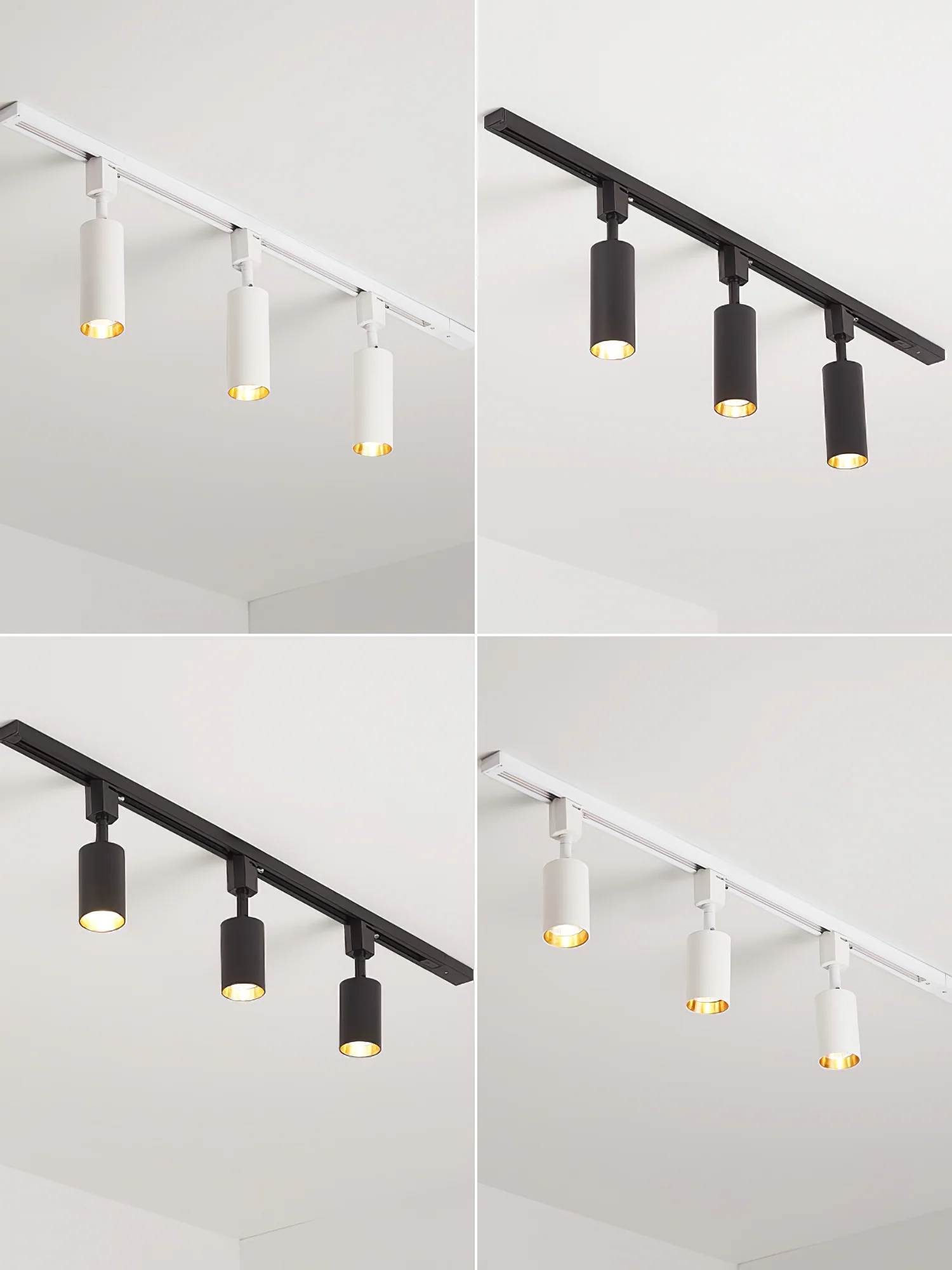 Sleek Cylinder Track Light - Image 38