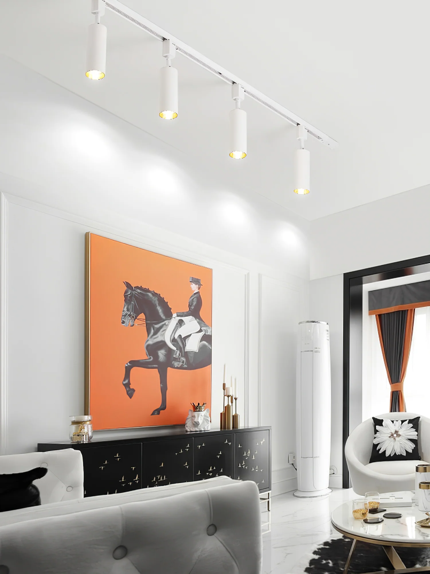 Sleek Cylinder Track Light - Image 39