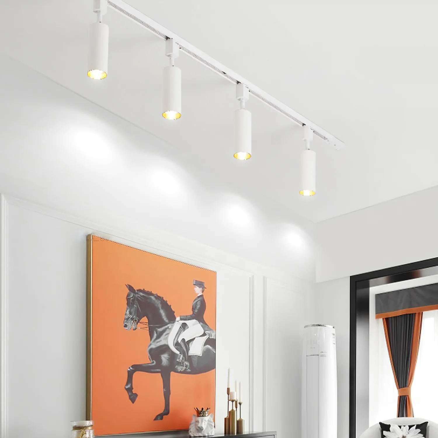 Sleek Cylinder Track Light - Image 5