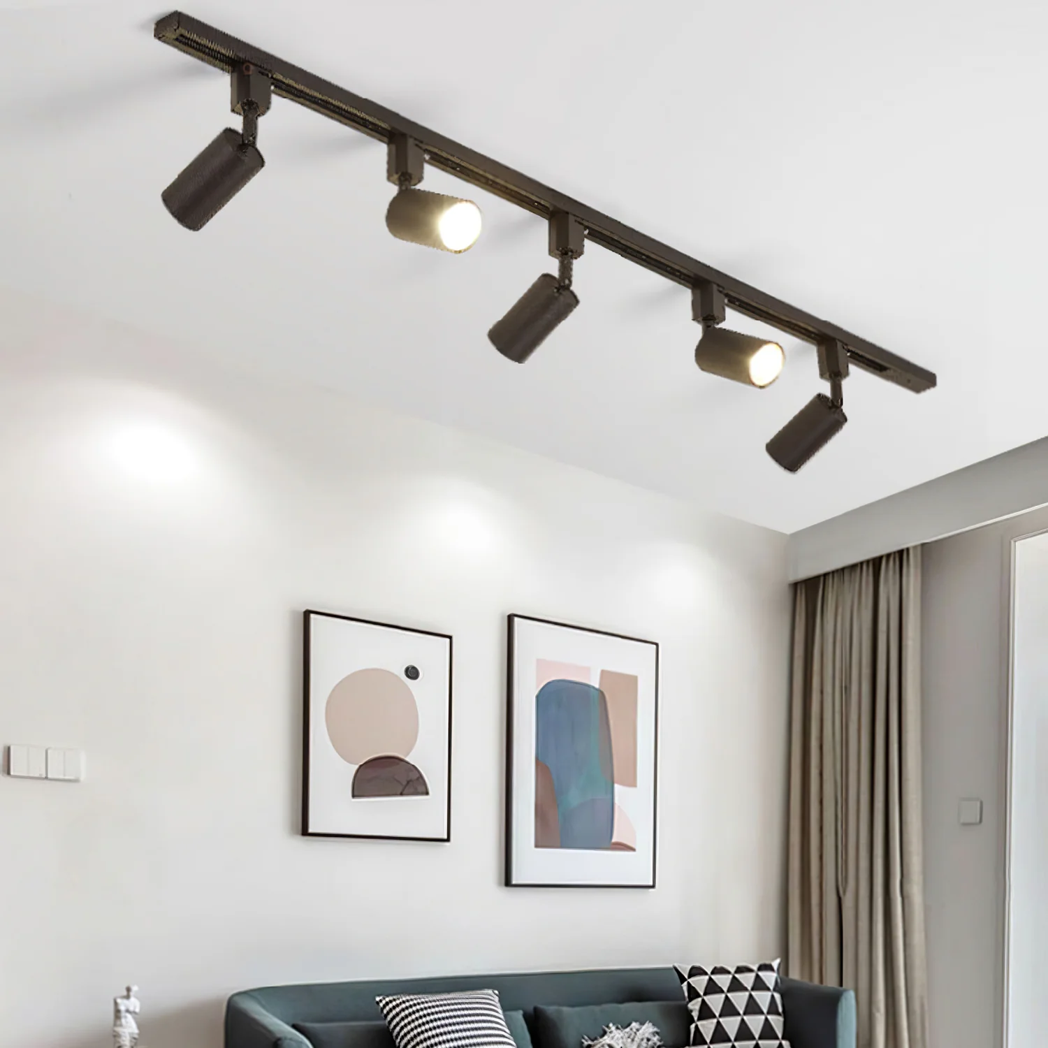 Sleek Cylinder Track Light - Image 6