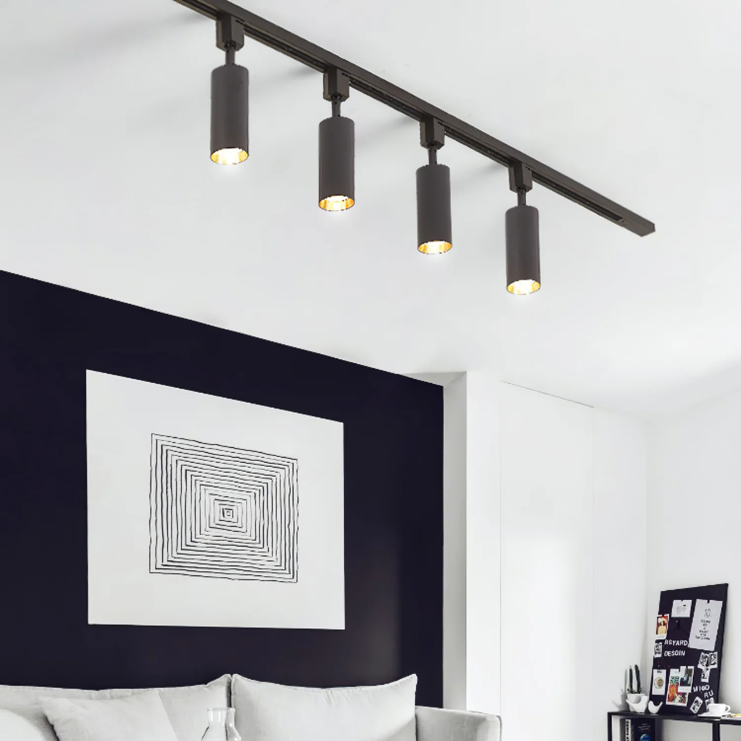 Sleek Cylinder Track Light - Image 8
