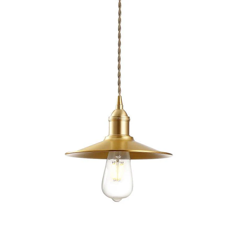 Sleek Flat Pendant Lamp - Image 10