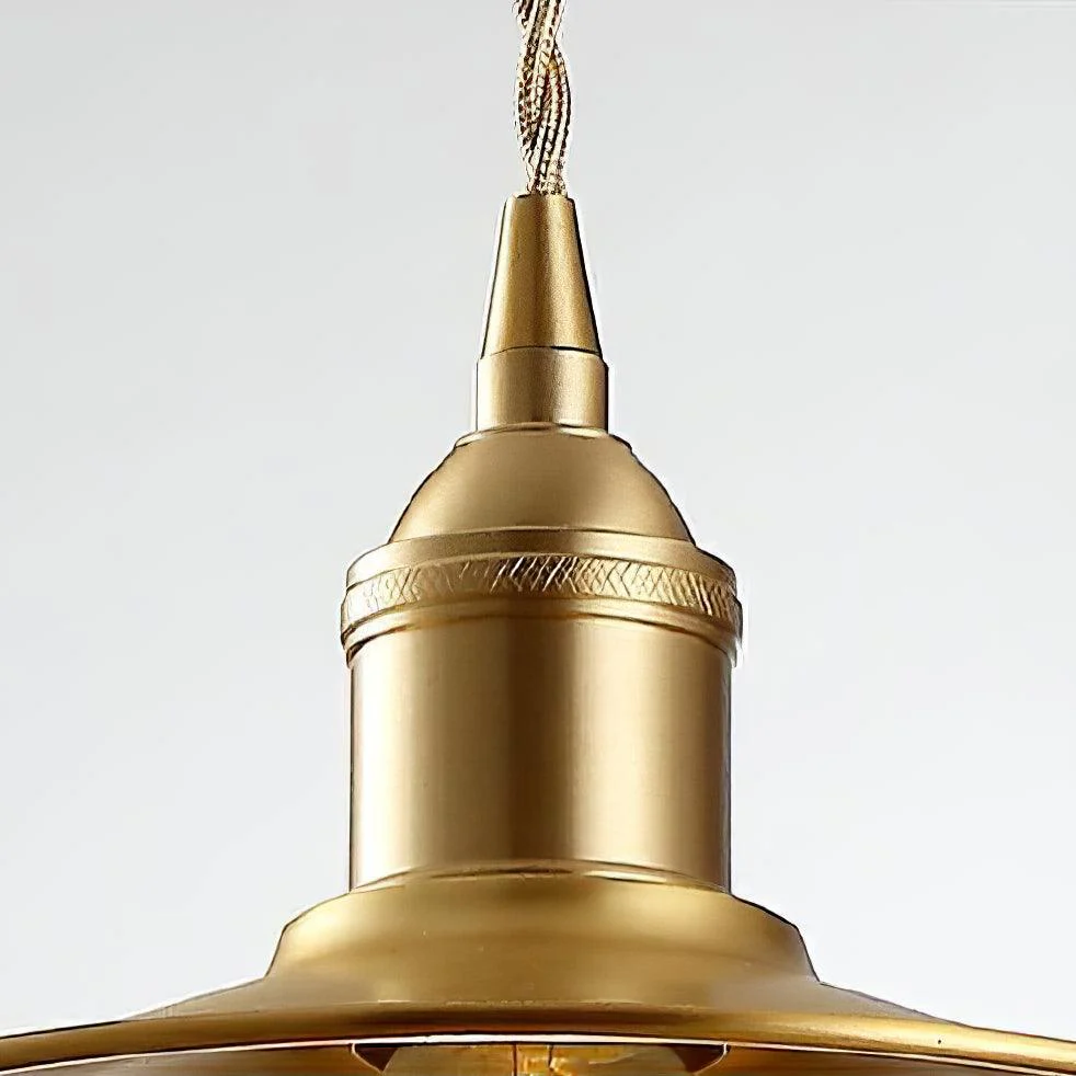 Sleek Flat Pendant Lamp - Image 11