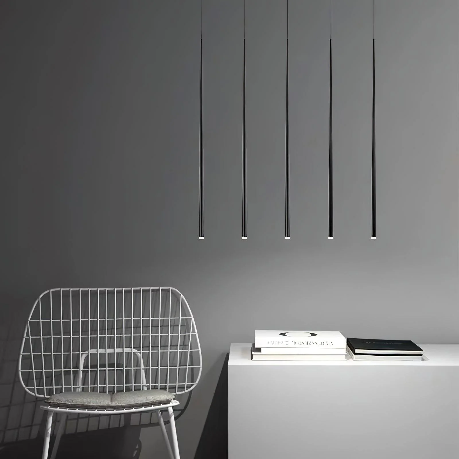 Slender Cone Chandelier - Image 16