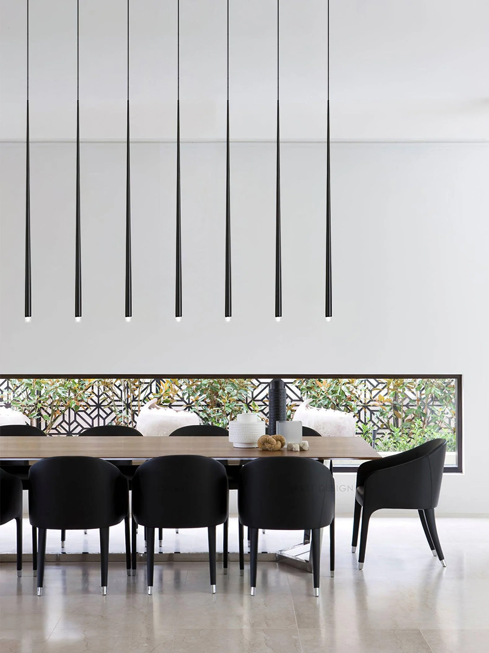 Slender Cone Chandelier - Image 19