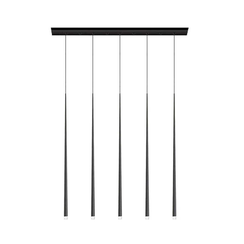 Slender Cone Chandelier - Image 30