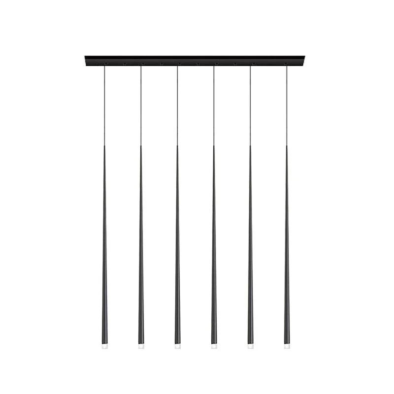Slender Cone Chandelier - Image 31