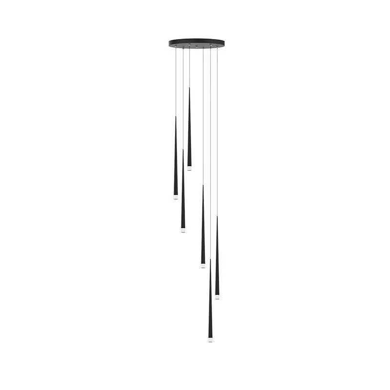 Slender Cone Chandelier - Image 33