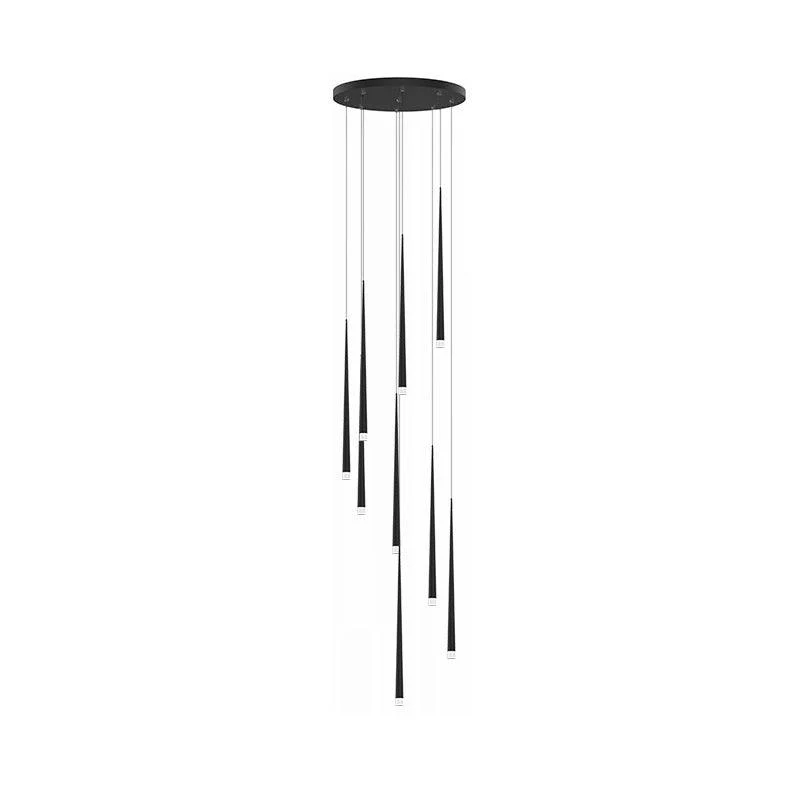 Slender Cone Chandelier - Image 34