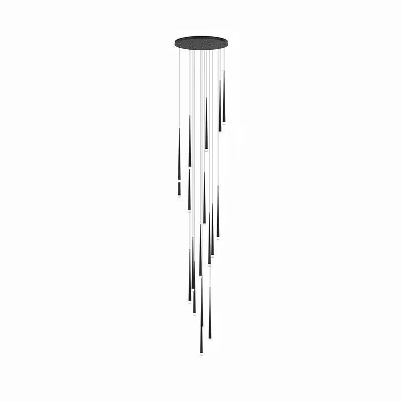 Slender Cone Chandelier - Image 36