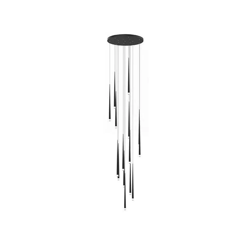 Slender Cone Chandelier - Image 37