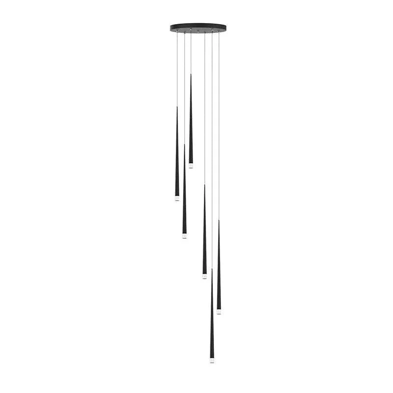 Slender Cone Chandelier - Image 39
