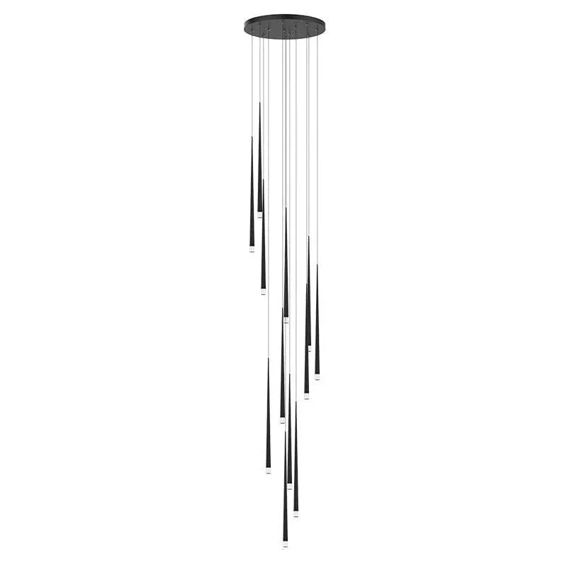 Slender Cone Chandelier - Image 41