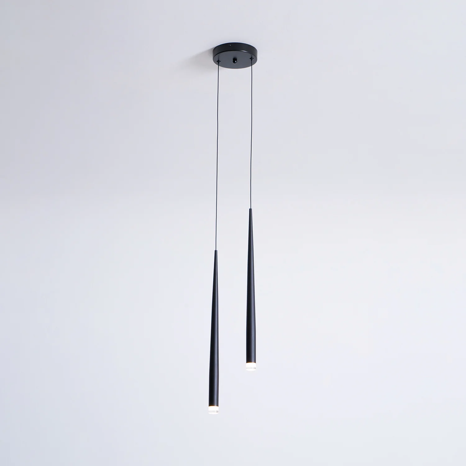 Slender Cone Chandelier - Image 55