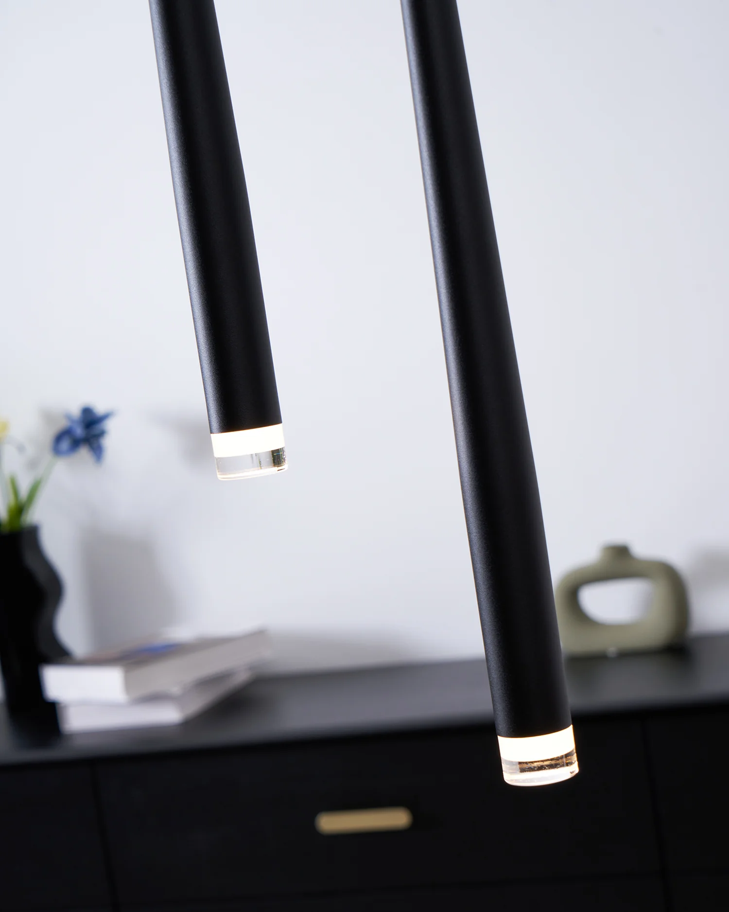 Slender Cone Chandelier - Image 65