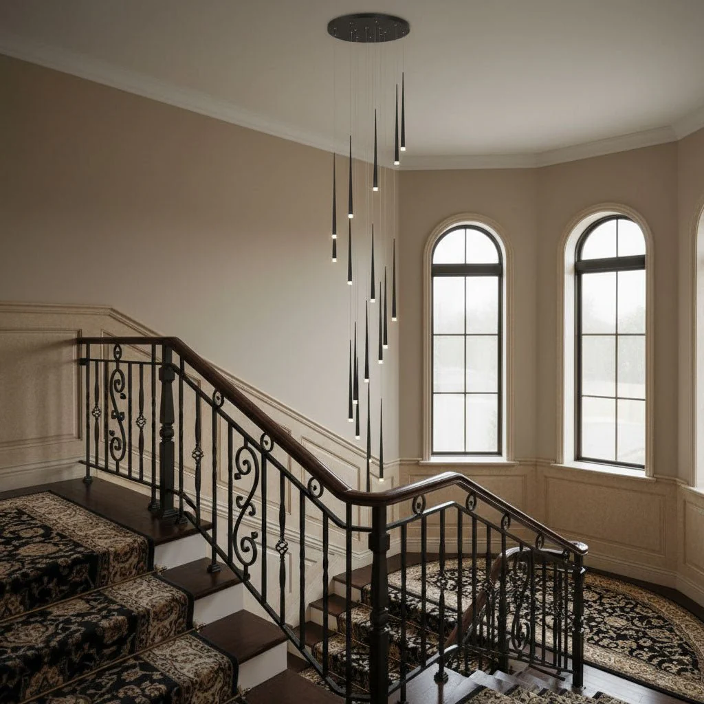 Slender Cone Chandelier - Image 7