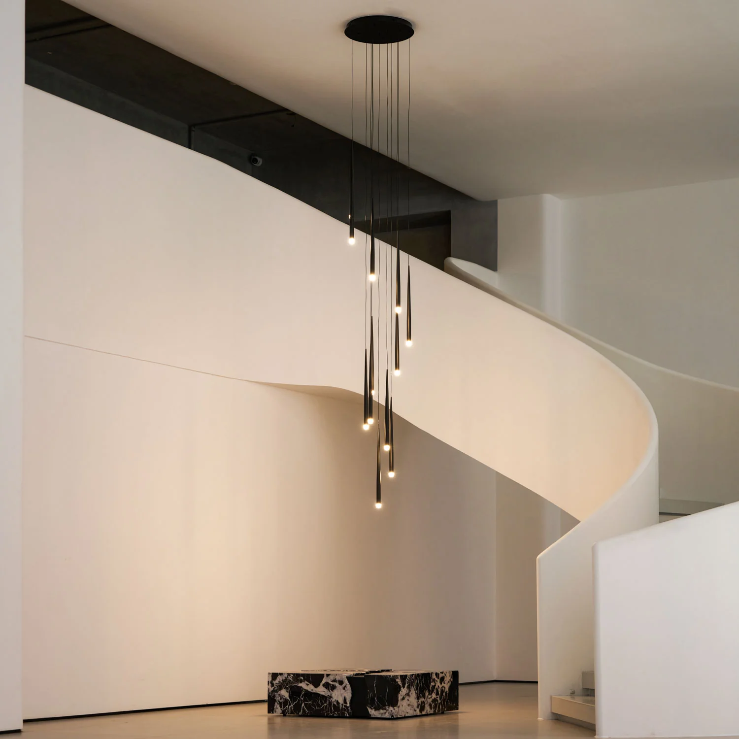 Slender Cone Chandelier - Image 71