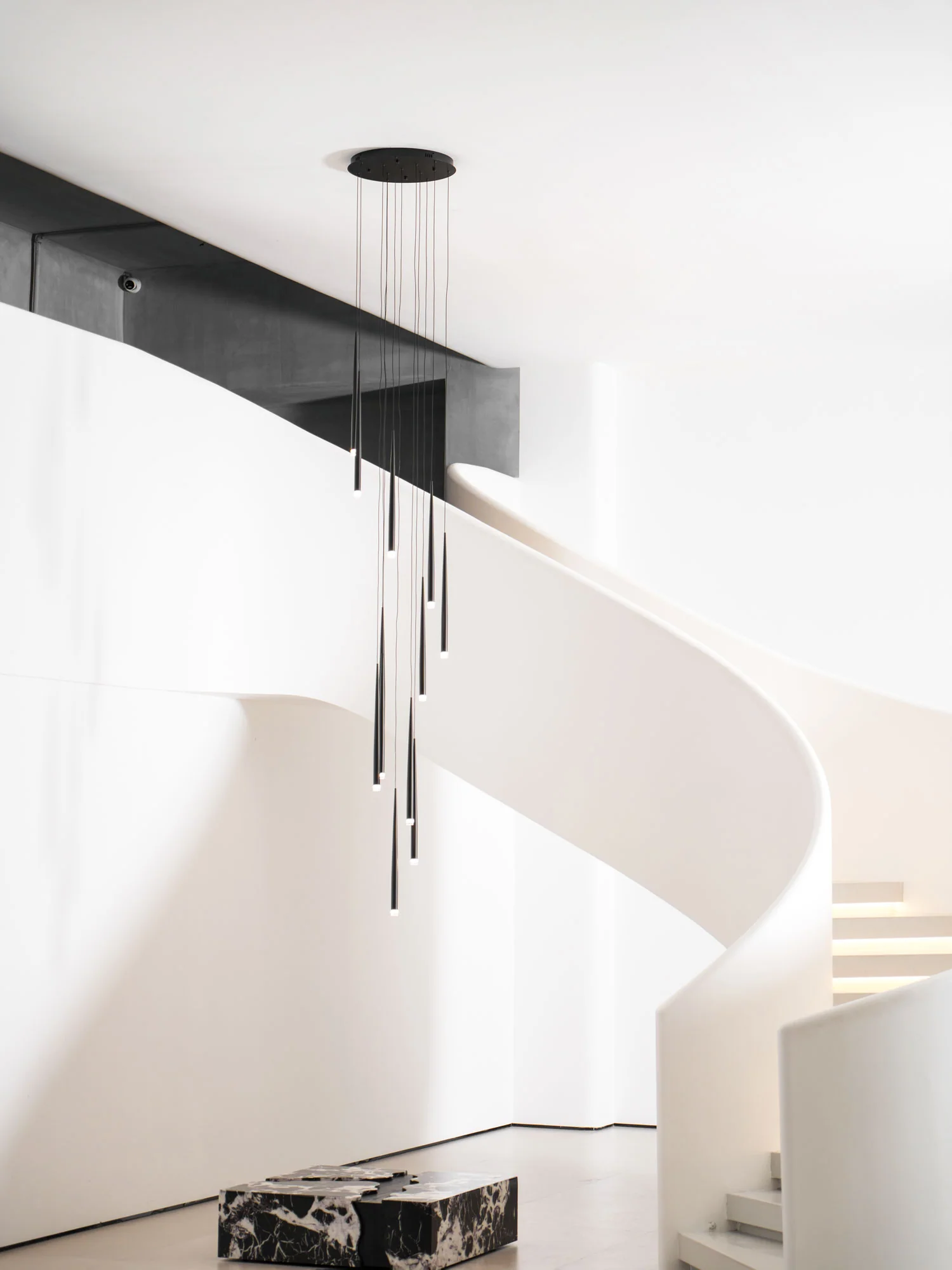 Slender Cone Chandelier - Image 75