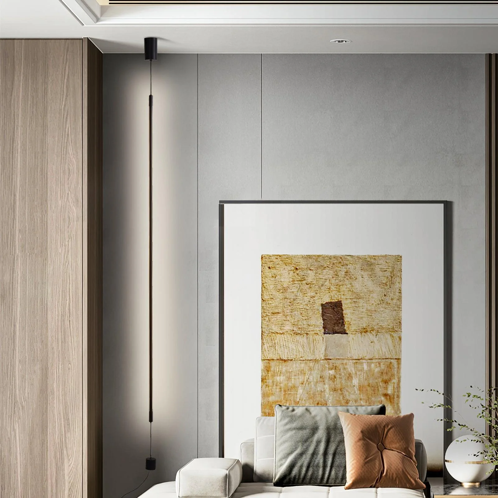 Slim line Cabinet Floor Lamp - Image 9