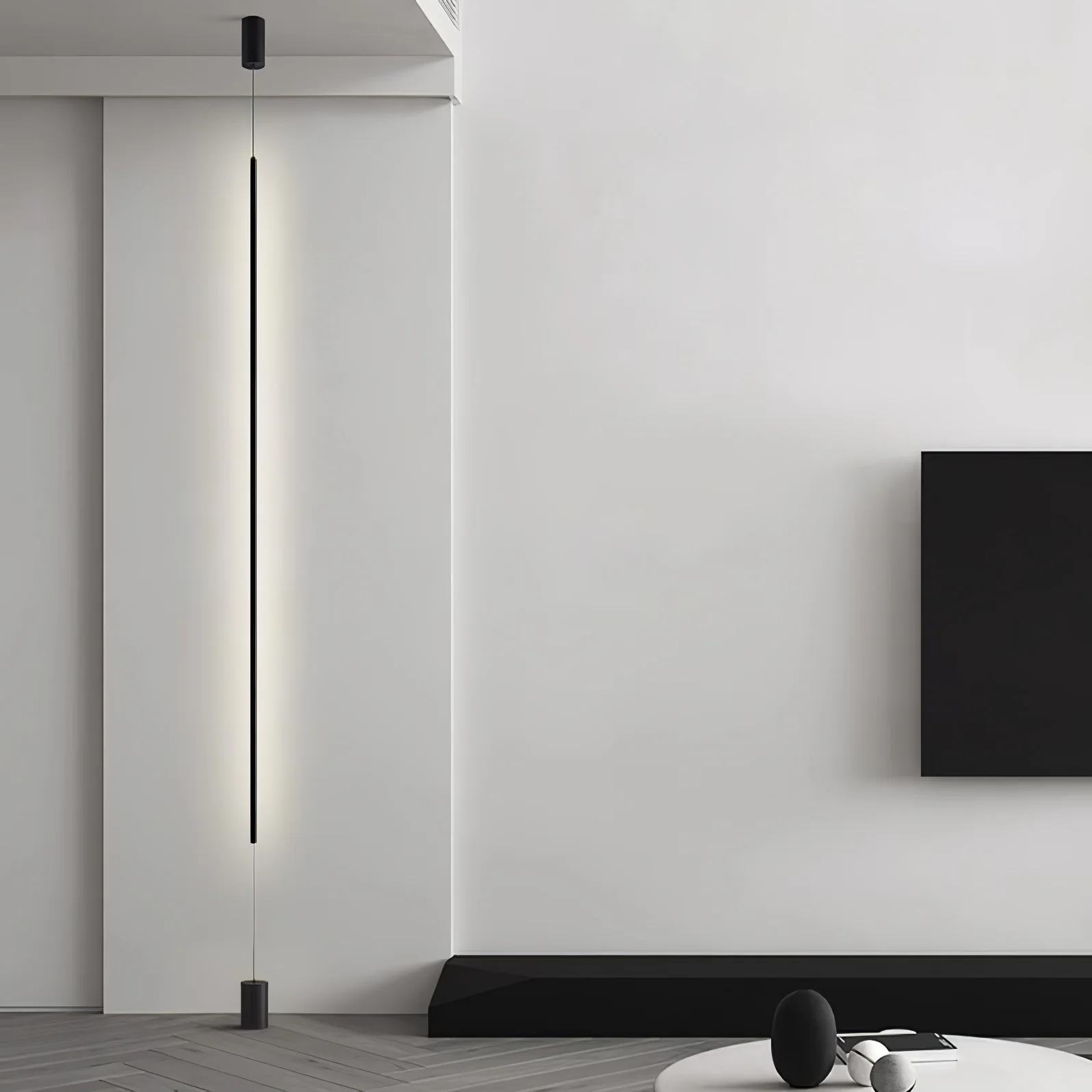 Slim line Cabinet Pendant Lamp - Image 3