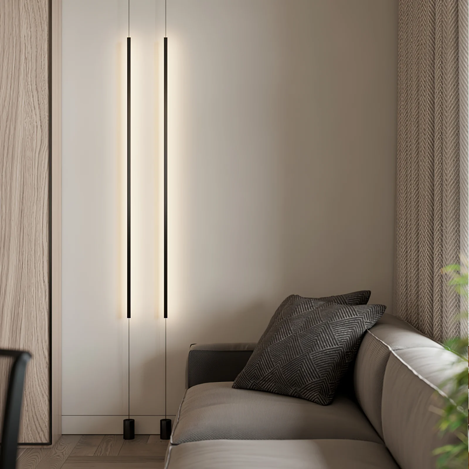 Slim line Cabinet Pendant Lamp - Image 36
