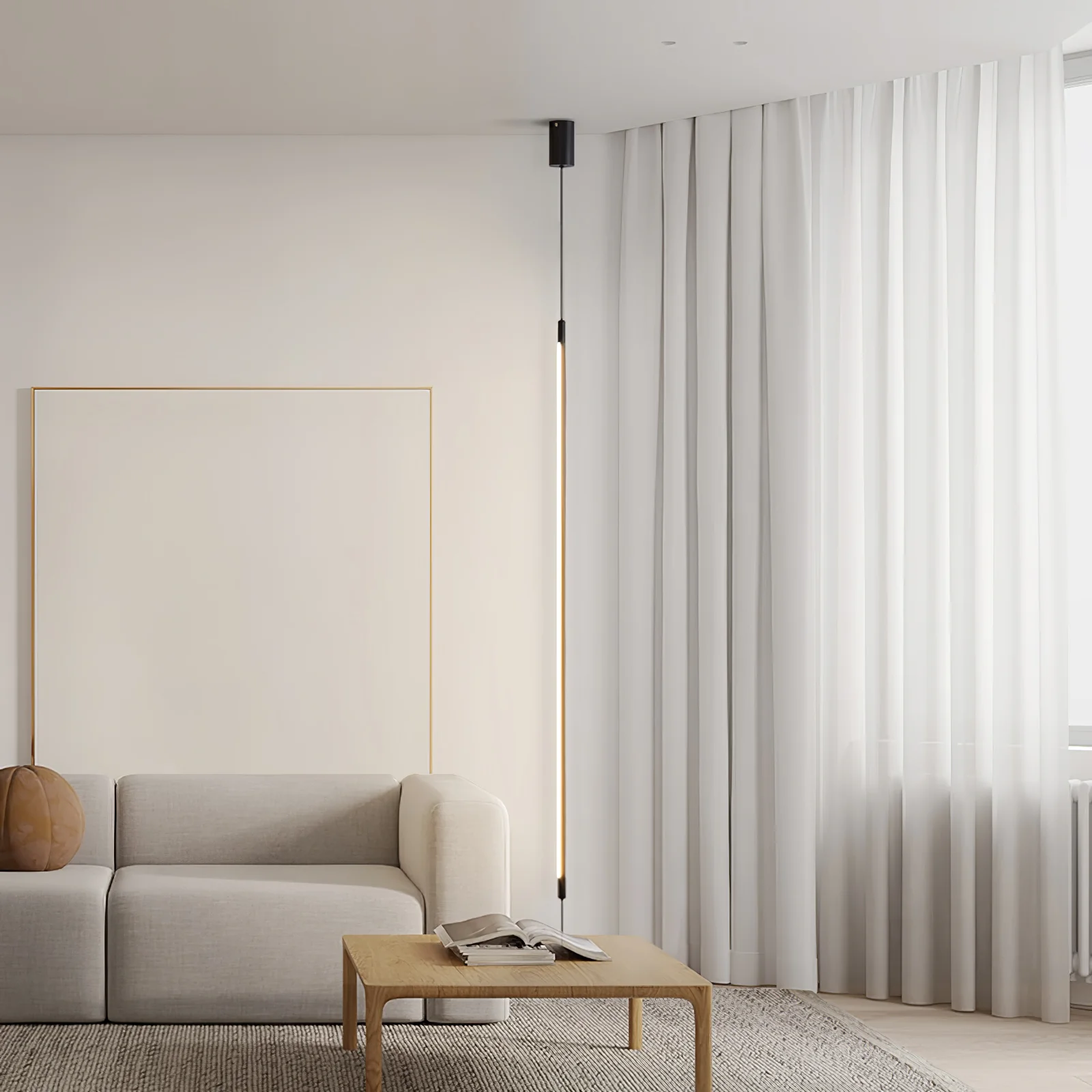 Slim line Cabinet Pendant Lamp - Image 4